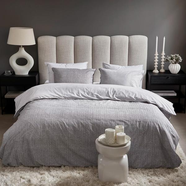 Постельное бельё Riviera Maison Chevron Хлопок photo 2 Постельное бельё Riviera Maison Chevron Хлопок photo 2