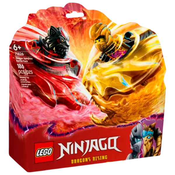 Constructor LEGO Dragon Spinjitzu Bat Ninjago/ Multicolor photo 1