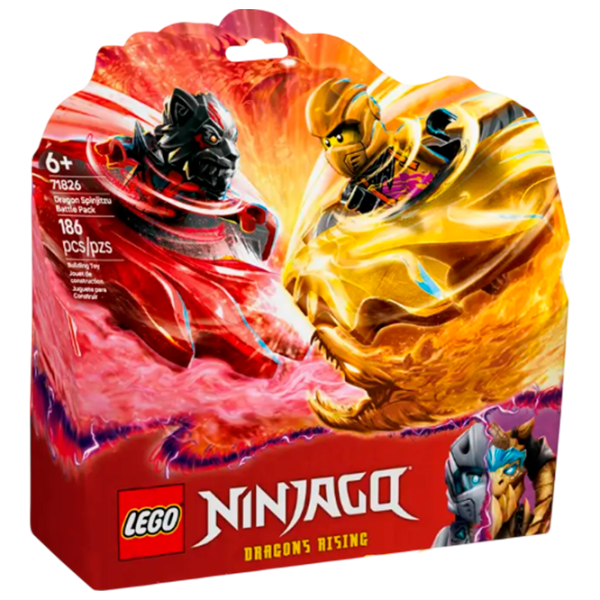 Constructor LEGO Dragon Spinjitzu Bat Ninjago/ Multicolor photo 1