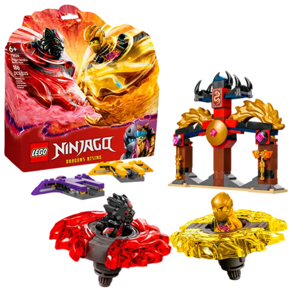 Constructor LEGO Dragon Spinjitzu Bat Ninjago/ Multicolor photo 2