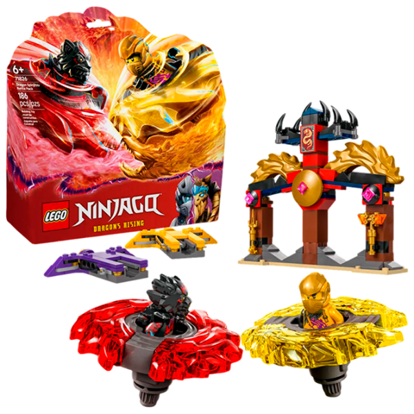 Constructor LEGO Dragon Spinjitzu Bat Ninjago/ Multicolor photo 2