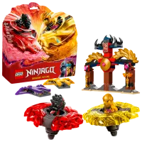 Constructor LEGO Dragon Spinjitzu Bat Ninjago/ Multicolor photo 2