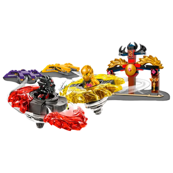Constructor LEGO Dragon Spinjitzu Bat Ninjago/ Multicolor photo 3
