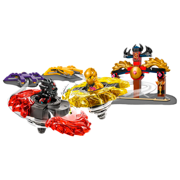 Constructor LEGO Dragon Spinjitzu Bat Ninjago/ Multicolor photo 3