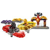 Constructor LEGO Dragon Spinjitzu Bat Ninjago/ Multicolor photo 3
