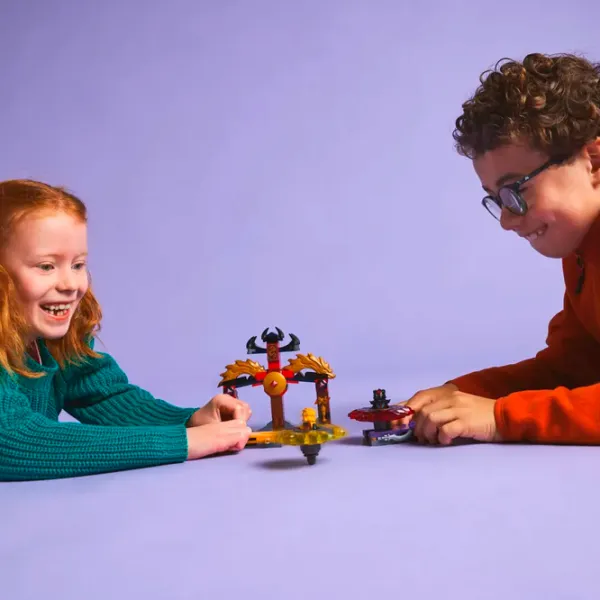 Constructor LEGO Dragon Spinjitzu Bat Ninjago/ Multicolor photo 4