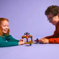 Constructor LEGO Dragon Spinjitzu Bat Ninjago/ Multicolor photo 4
