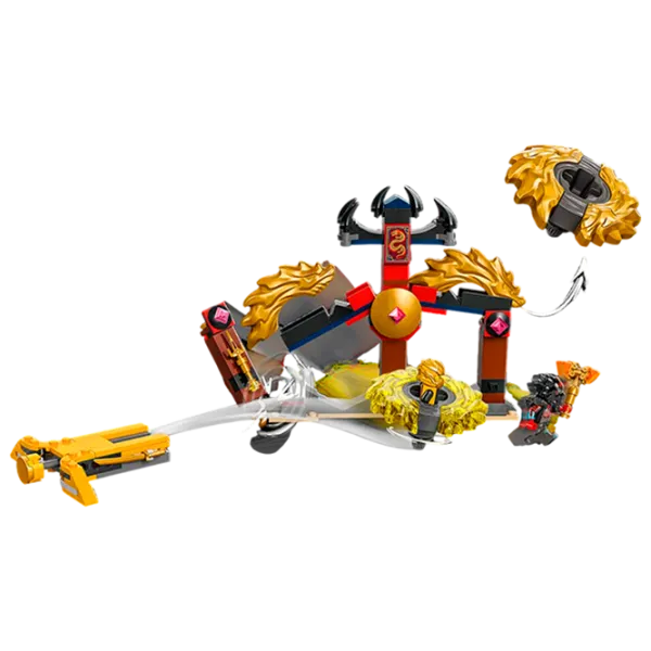 Constructor LEGO Dragon Spinjitzu Bat Ninjago/ Multicolor photo 5