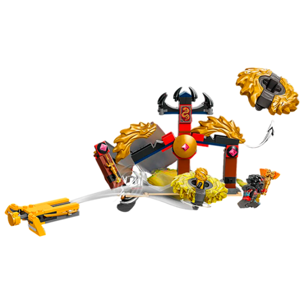 Constructor LEGO Dragon Spinjitzu Bat Ninjago/ Multicolor photo 5