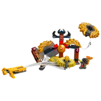 Constructor LEGO Dragon Spinjitzu Bat Ninjago/ Multicolor photo 5
