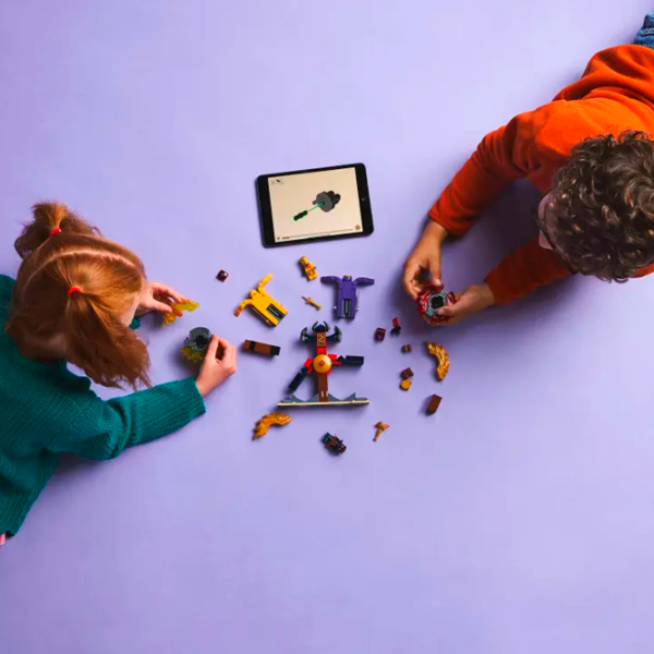 Constructor LEGO Dragon Spinjitzu Bat Ninjago/ Multicolor photo 6