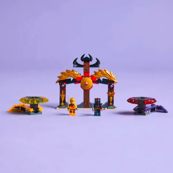 Constructor LEGO Dragon Spinjitzu Bat Ninjago/ Multicolor photo 7