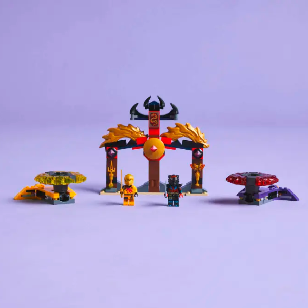 Constructor LEGO Dragon Spinjitzu Bat Ninjago/ Multicolor photo 7