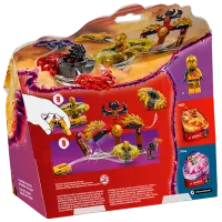 Constructor LEGO Dragon Spinjitzu Bat Ninjago/ Multicolor photo 8