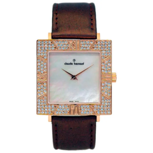 Ceas de mână pentru femei Claude Bernard 20077-37RPB-NA Cuarț / 39 mm photo 1 Ceas de mână pentru femei Claude Bernard 20077-37RPB-NA Cuarț / 39 mm photo 1