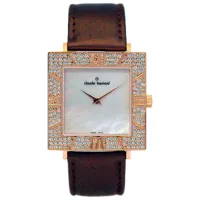 Ceas de mână pentru femei Claude Bernard 20077-37RPB-NA Cuarț / 39 mm