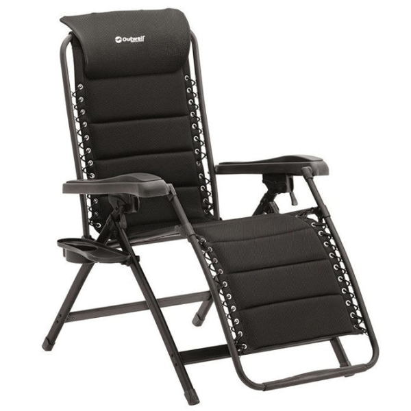 Scaun camping Outwell Acadia Poliester / Black photo 1