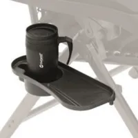 Scaun camping Outwell Acadia Poliester / Black photo 2