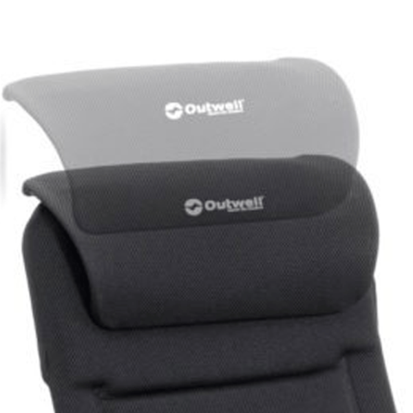 Scaun camping Outwell Acadia Poliester / Black photo 3