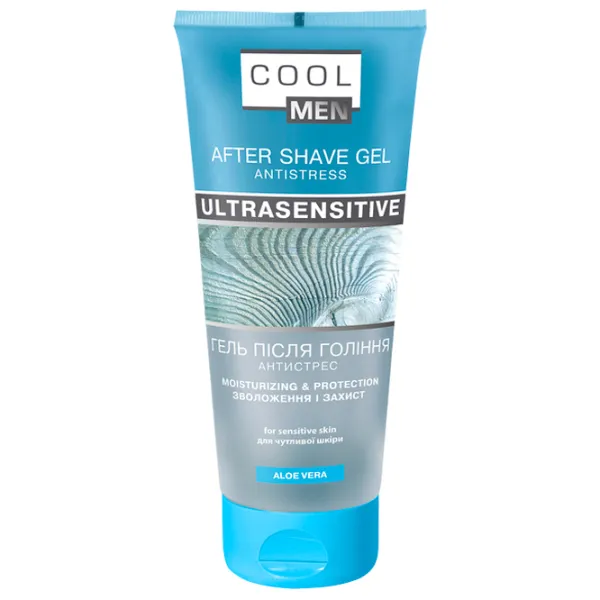 Gel după ras Cool Men Ultrasensitive 0.2l / Sensibilă photo 1 Gel după ras Cool Men Ultrasensitive 0.2l / Sensibilă photo 1