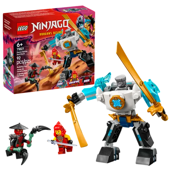 Конструктор LEGO Zane'S Battle Suit M Ниндзяго/ Разноцветный photo 3