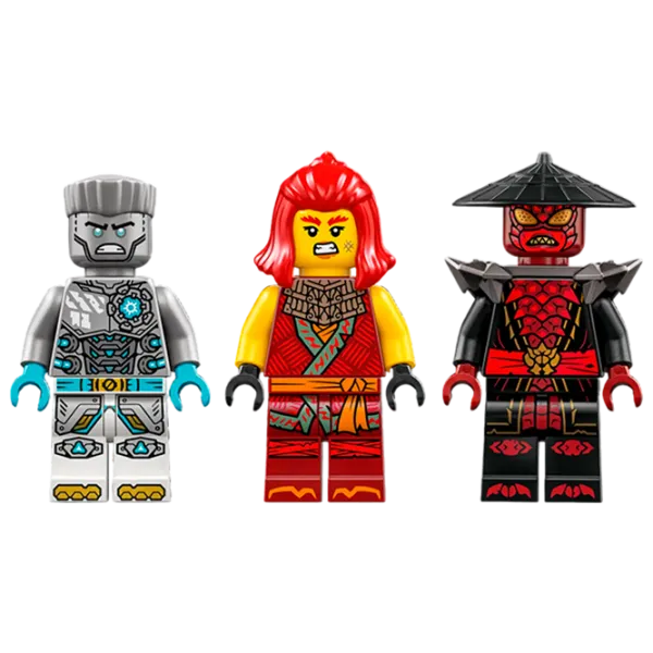 Конструктор LEGO Zane'S Battle Suit M Ниндзяго/ Разноцветный photo 4