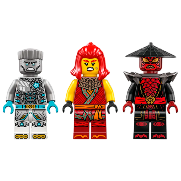 Конструктор LEGO Zane'S Battle Suit M Ниндзяго/ Разноцветный photo 4