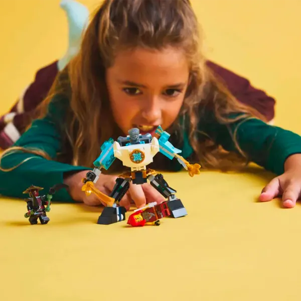 Конструктор LEGO Zane'S Battle Suit M Ниндзяго/ Разноцветный photo 5