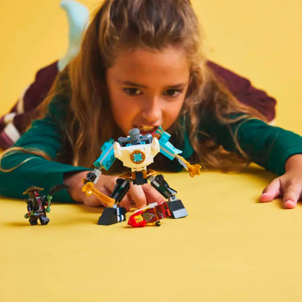 Конструктор LEGO Zane'S Battle Suit M Ниндзяго/ Разноцветный photo 5