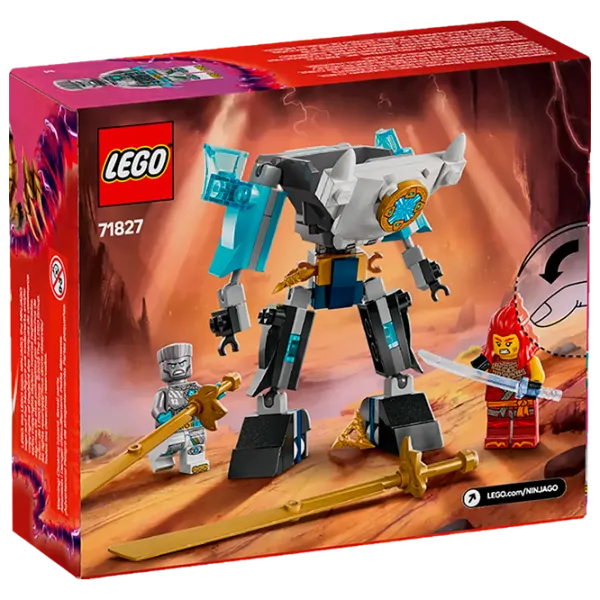 Конструктор LEGO Zane'S Battle Suit M Ниндзяго/ Разноцветный photo 8
