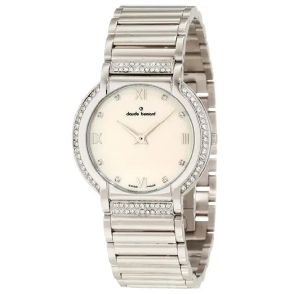 Ceas de mână pentru femei Claude Bernard 20080-3P-NAP Cuarț / 35 mm photo 1 Ceas de mână pentru femei Claude Bernard 20080-3P-NAP Cuarț / 35 mm photo 1