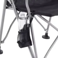 Scaun camping Outwell Campo Poliester / Black photo 7