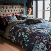 Постельное бельё Riviera Maison Fern Forest Хлопок