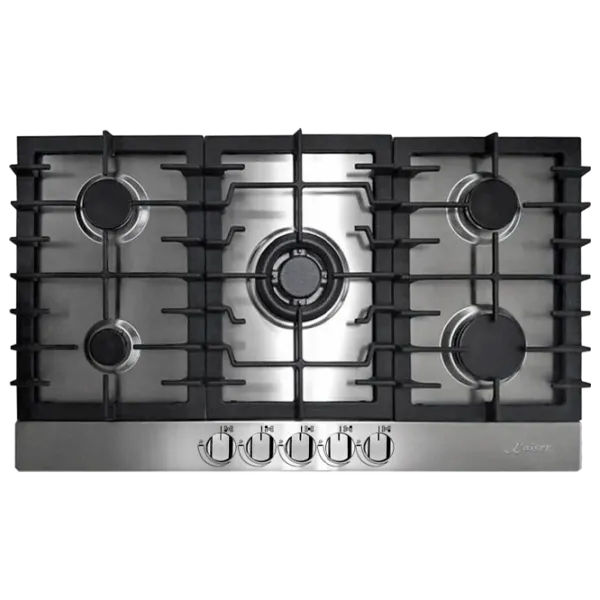 Plită încorporabilă pe gaz Kaiser KG 9356 Turbo Inox / Inox photo 1