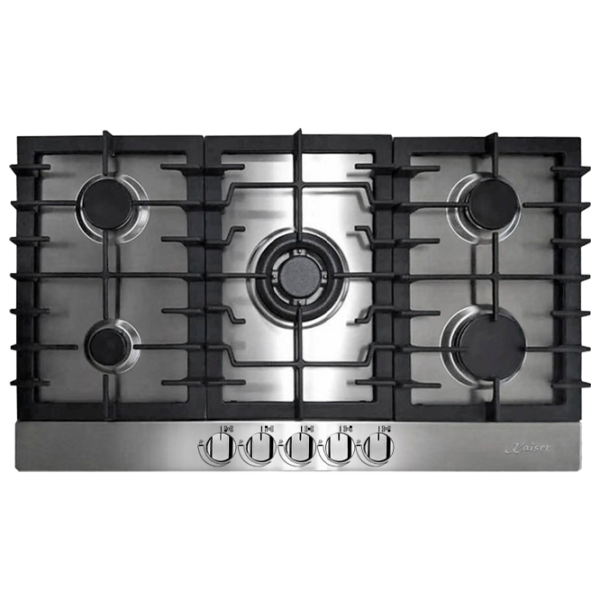 Plită încorporabilă pe gaz Kaiser KG 9356 Turbo Inox / Inox photo 1