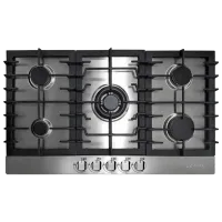 Plită încorporabilă pe gaz Kaiser KG 9356 Turbo Inox / Inox