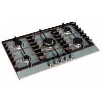 Plită încorporabilă pe gaz Kaiser KG 9356 Turbo Inox / Inox photo 2