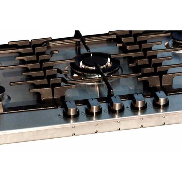 Plită încorporabilă pe gaz Kaiser KG 9356 Turbo Inox / Inox photo 4