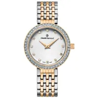 Ceas de mână pentru femei Claude Bernard 20204-357J-B Cuarț / 28 mm