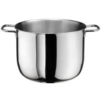 Кастрюля Pinti Prima Ecoline 5л Нержавеющая сталь / Серебряный