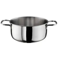 Кастрюля Pinti Prima Ecoline 7л Нержавеющая сталь / Серебряный