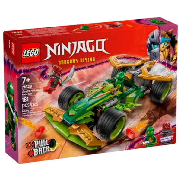 Конструктор LEGO Lloyd'S Pull-Back Ra Ниндзяго/ Разноцветный photo 1