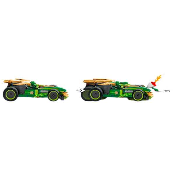 Конструктор LEGO Lloyd'S Pull-Back Ra Ниндзяго/ Разноцветный photo 4