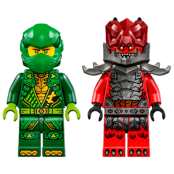 Конструктор LEGO Lloyd'S Pull-Back Ra Ниндзяго/ Разноцветный photo 5