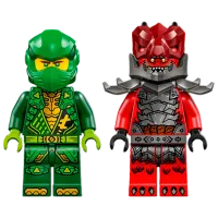 Constructor LEGO Lloyd'S Pull-Back Ra Ninjago/ Multicolor photo 5