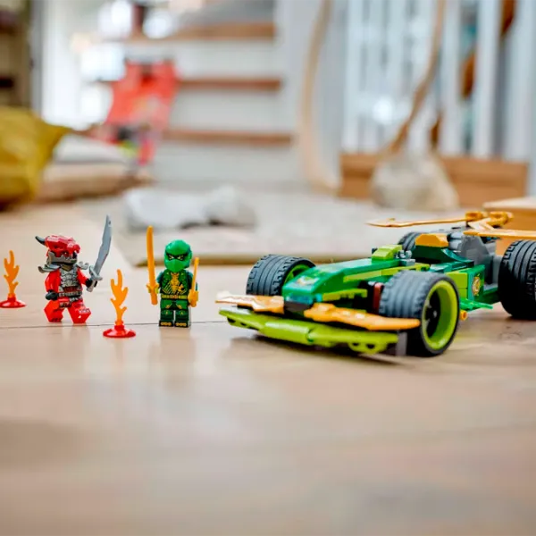 Конструктор LEGO Lloyd'S Pull-Back Ra Ниндзяго/ Разноцветный photo 7