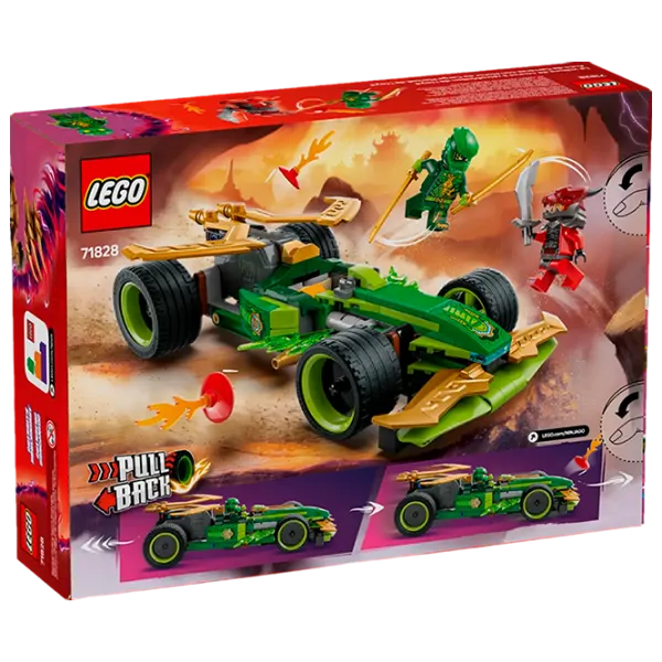 Конструктор LEGO Lloyd'S Pull-Back Ra Ниндзяго/ Разноцветный photo 8