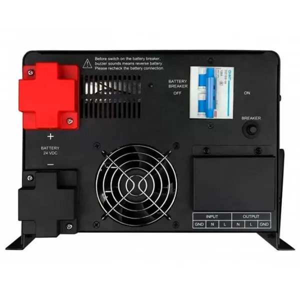 UPS SPS SH3500I Black photo 5