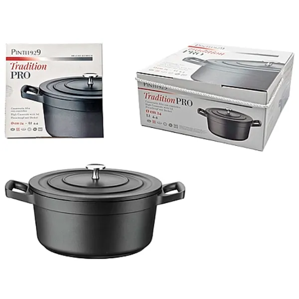 Cratiță Pinti Tradition Pro 4.4l Aluminiu / Black photo 1