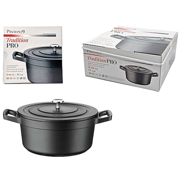 Cratiță Pinti Tradition Pro 4.4l Aluminiu / Black photo 1
